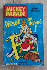 MICKEY PARADE **N° 23 PICSOU SE DEFEND ** NOVEMBRE 1981    WALT DISNEY