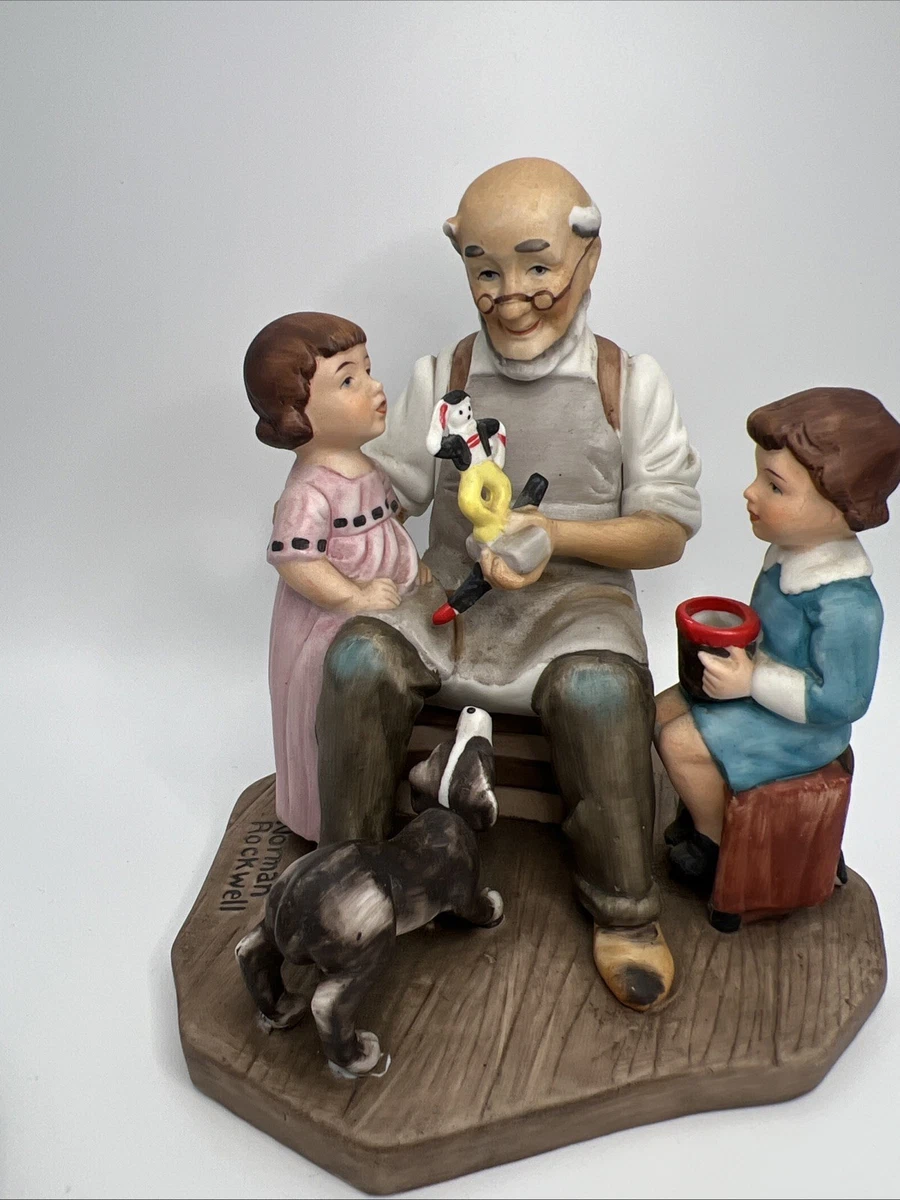 25+ Norman Rockwell Figurine The Toymaker for sale | Updated Oct 2026