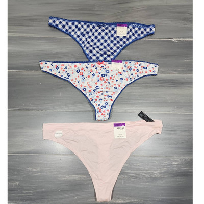 3 Pair of Thong Panties Underwear XXLarge