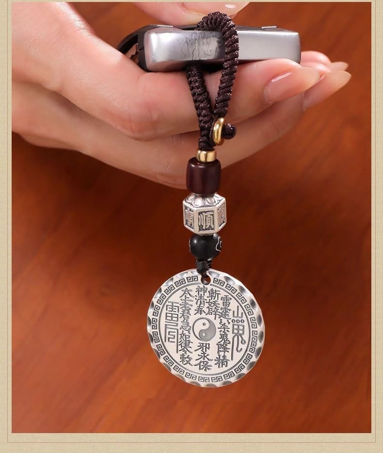 Good Luck Keychain Feng Shui Amulet Kindling Luck charms car keychain ...