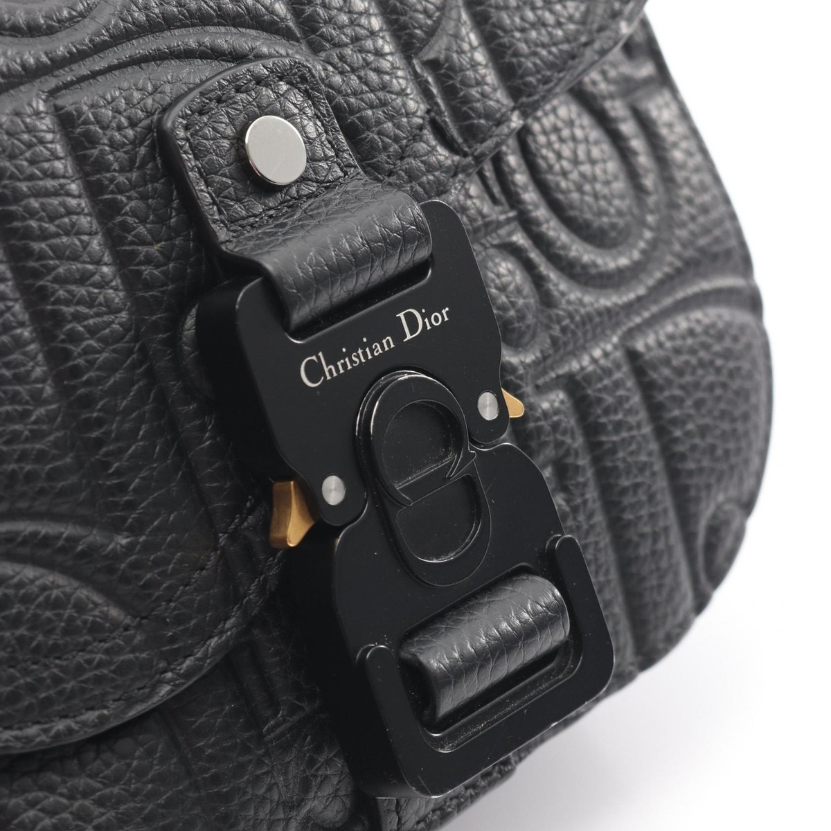 Christian Dior SADDLE Messenger Mini Gravity Shoulder Bag