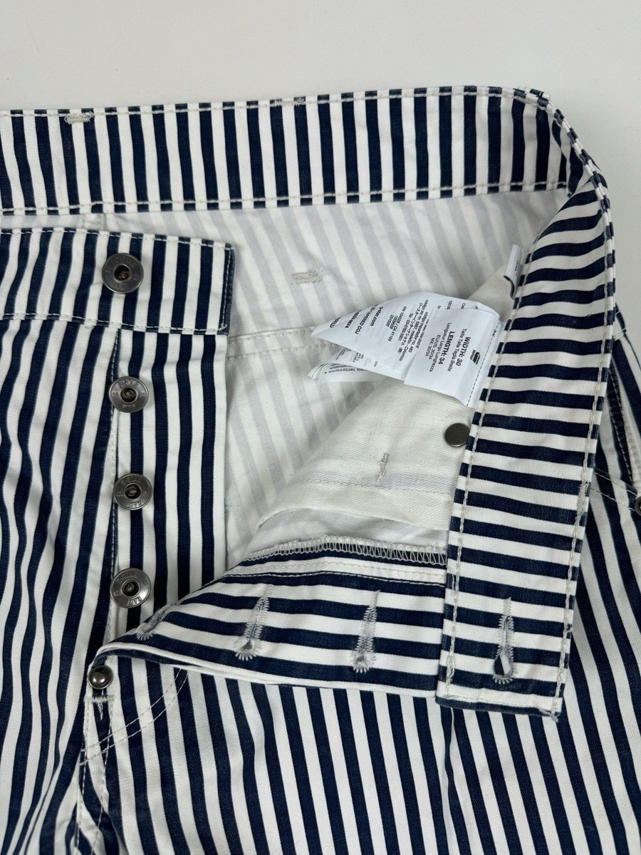 G-Star Raw 5622 3D Tapered COJ Striped Pants | eBay
