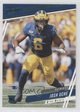 2020 Panini Prestige Rookies Xtra Points Green Josh Uche #212 0p6