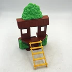Vintage 1989 Fisher Price Little People Neighborhood #2551 Treehouse Connector