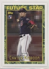2019 Topps Archives 1994 Topps Future Stars Carter Kieboom #94FS-11 03rx