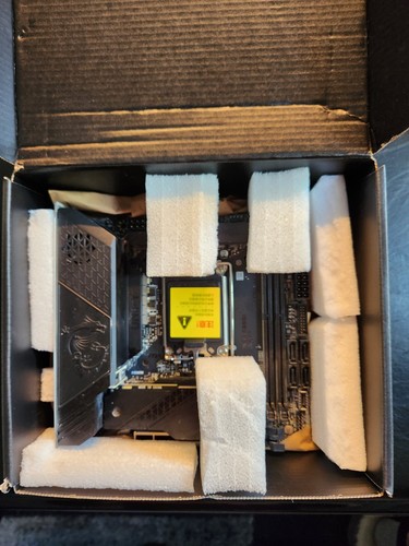 MSI Z690I UNIFY MEG Mini-ITX Motherboard, Thunderbolt, Wi-Fi 6E, 3x NVMe SSD - Bild 14 von 15