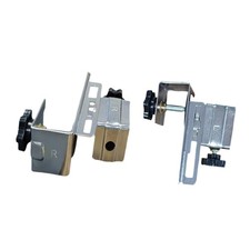 2 Drawer Panel Mounting Clamps, Drawer Fixing Clips, Removable, Heavy Duty, And