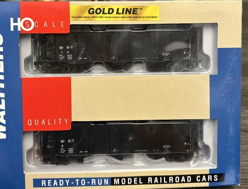 Tolva cubierta Walthers Goldline HO #932-27970 PS-2 2893 Missouri Kansas Texas | Condition: New
