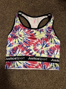 Justice Sports Bra Size 32