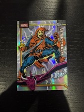 2026 Topps Chrome Marvel HOBGOBLIN Base Lightning Refractor #126