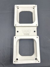 Weiand Supercharger Carburetor Top Plate Adapters 7165 Weiand Supercharger Carburetor Top Plate Adapters 7165