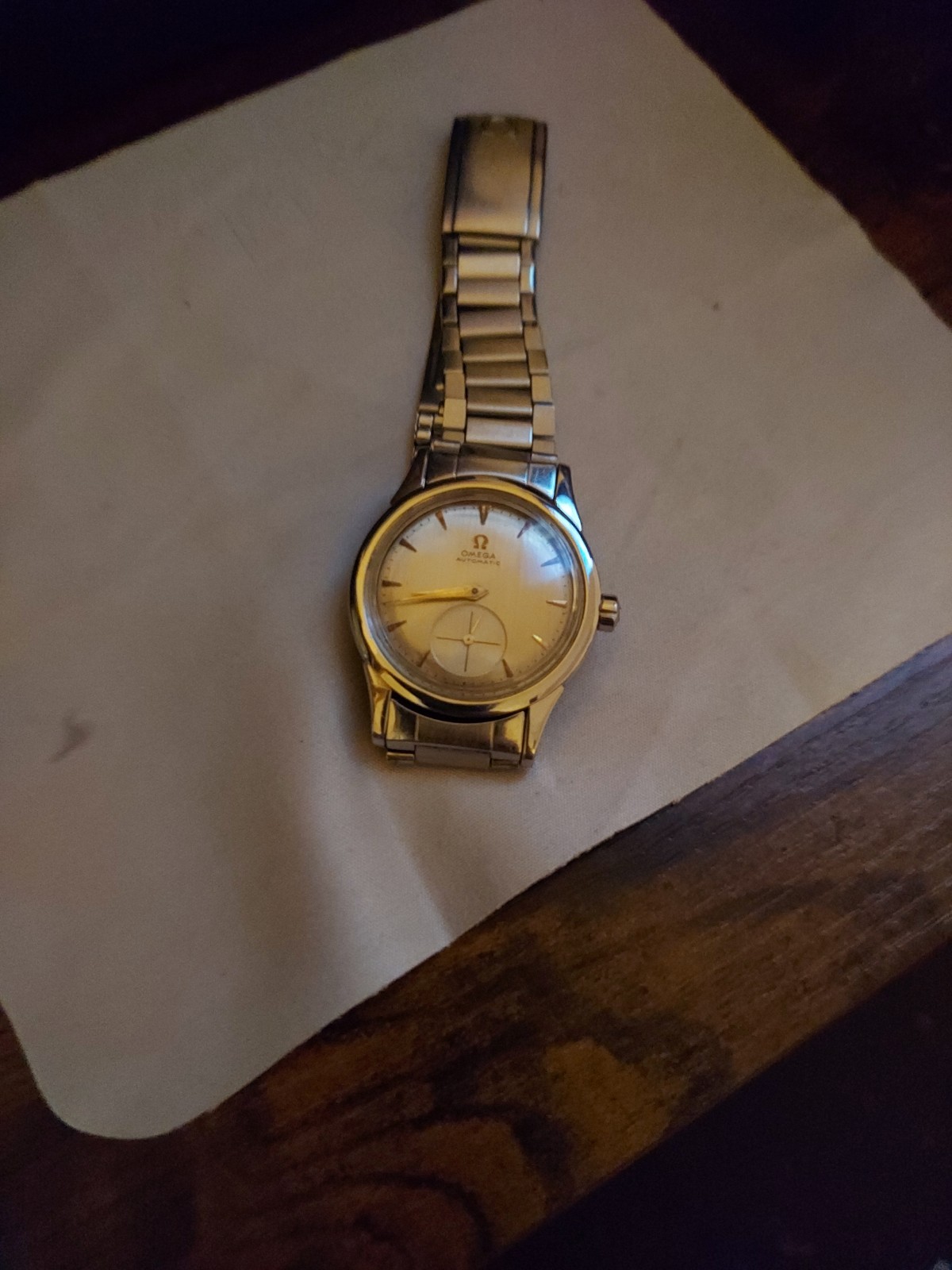 omega Steelinox Swiss Made Bracelet '71