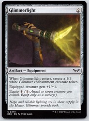 Glimmerlight 249/469 Duskmourn: House of Horror Common MTG