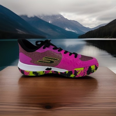 Skechers Viper Court Pro 2.0 Womens Size 6.5 Relaxed Pink Pickleball Court Shoes