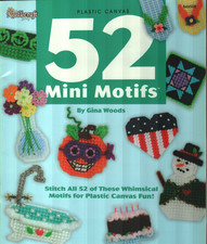 NEW 52 MINI MOTIFS WHIMSICAL DESIGNS ALL ACCA...