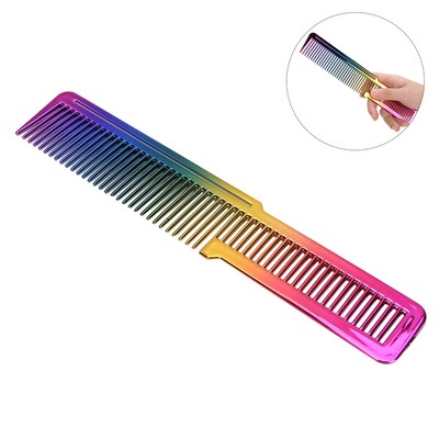 Professionelle Electroplate Hair Cutting Kamm Hairdressing Styling Kamm Für CUB