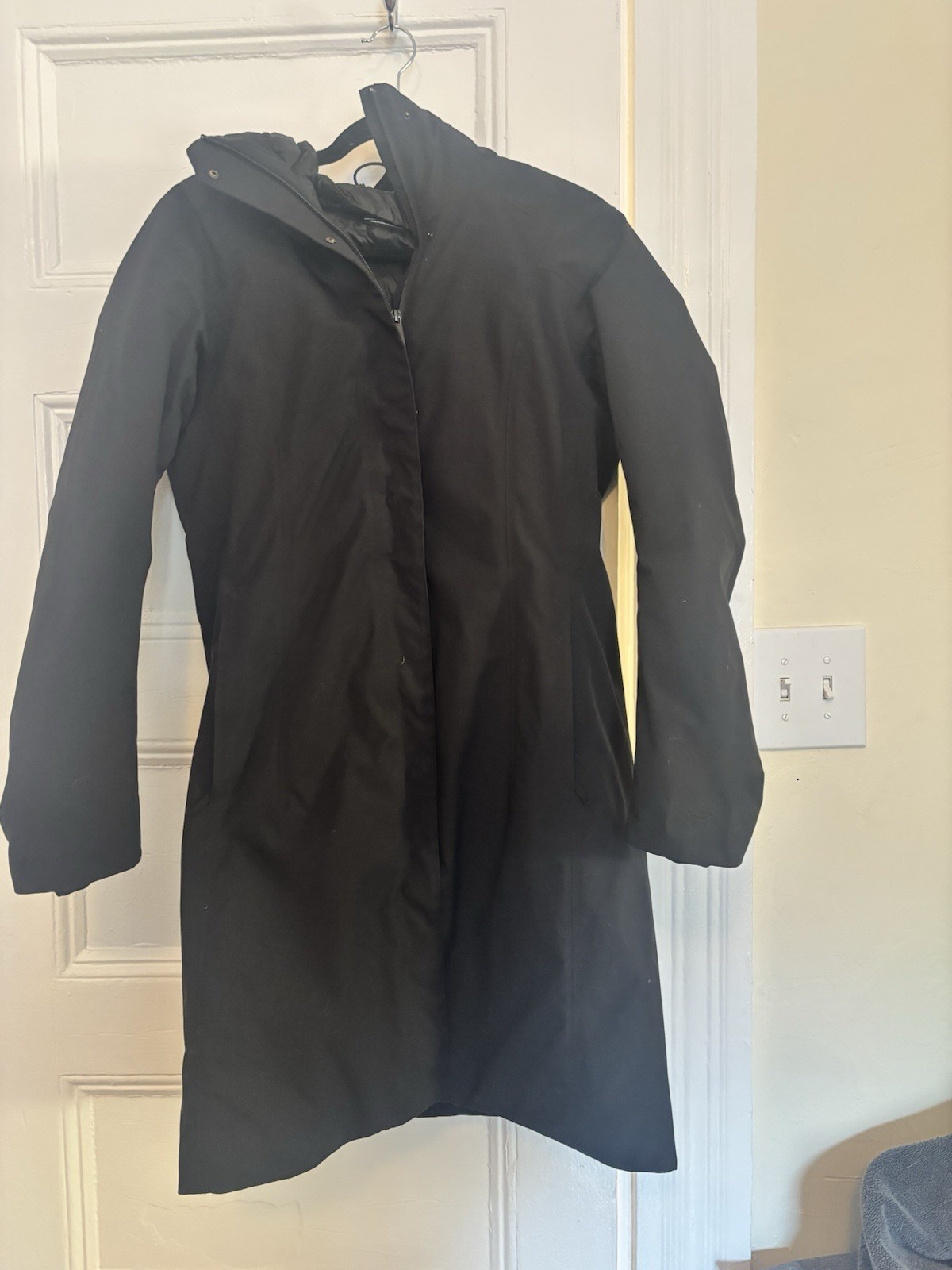 Arcteryx Patera Parka Gor-Tex Women’s Size S BROKEN ZIPPER