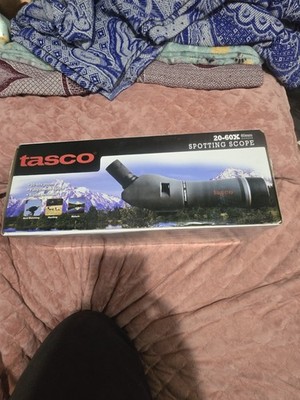 Tasco SCOPE 20-60x60 | eBay