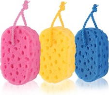 Exfoliating Bath Spon Soft Shower Spons for Women Reble Body