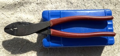 KLEIN TOOLS CRIMPER MODEL 1005 - AS PICTURED