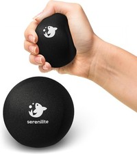 Serenilite Stress Balls for Adults, Squeeze Ball for Hand Therapy,