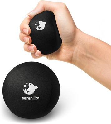 Serenilite Stress Balls for Adults, Squeeze Ball for Hand Therapy, Stress Ball,