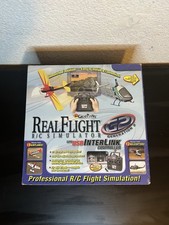 Great Planes Real Flight RC Simulator G2 Box with Controller Manual No Disc