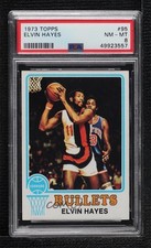 1973-74 Topps Elvin Hayes Willis Reed #95 PSA 8 HOF 0e1c