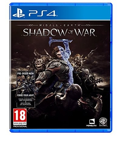 Middle-earth: Shadow of War (PS4) (New)