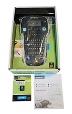 Dymo Label Manager LM-160 Handheld Portable Label Maker With Cartridge