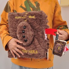 Harry Potter Fluffy Plush Toy  Three Headed Dog Soft Pillow Gift NEW