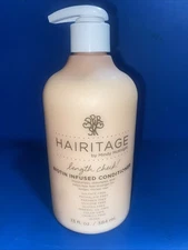 Hairitage Length Check Conditioner for Dry Damaged Hair, 13 oz.