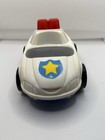 Fisher-Price Little People Police Car Vehicle White/Blue Red NO Sound or lights — photo 3