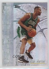 1998-99 Topps Cornerstones Ron Mercer #C12 0g3h