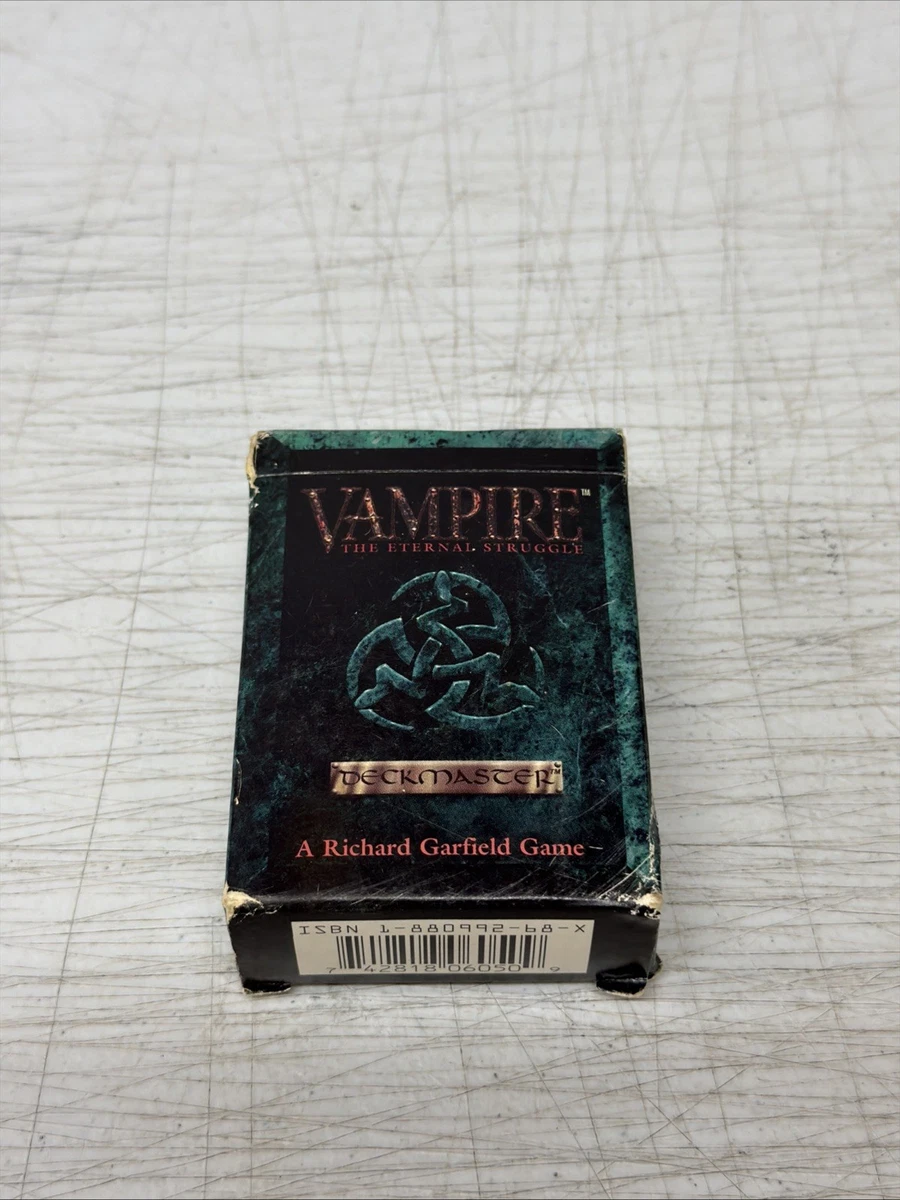 Vampire: The Eternal Struggle Sealed Collectible Card Game Packs
