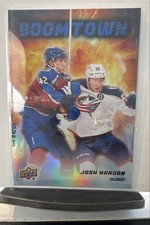 2025-26 Upper Deck Series 2 - Boomtown Josh Manson #BT-9