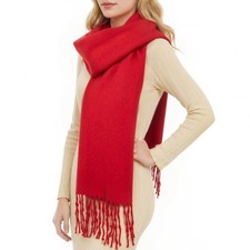 Scarf Women Chunky Winter Cold Weather Thick Warm Ladies Wraps Shawl