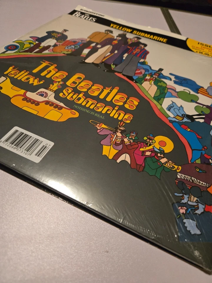 The BEATLES Yellow submarine vinyl lp Unopened Deagostini series - Image 3 of 4