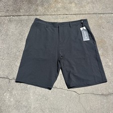 Hurley Phantom Zuma Chino Shorts Mens Walkshorts Size 34 Stretch 10 Ins NWT