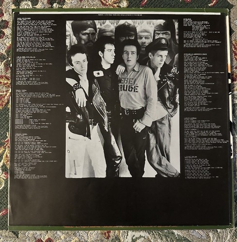 The Clash Self Titled Promo Vinyl LP 1979 US Epic White Labels BL 3606 VG - Picture 3 of 12