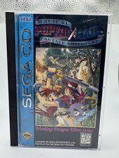 Popful Mail (Sega CD, 1995) CIB, No Reg Card