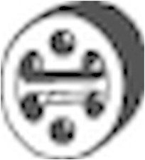 BOSAL Aupuff Gummi Abgasanlage Halter 255-145