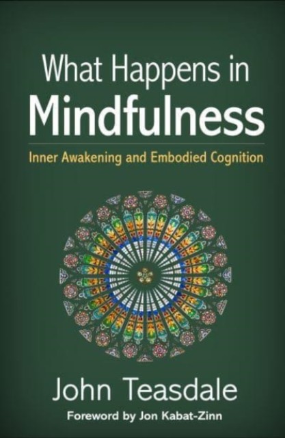 What Happens in Mindfulness by John Teasdale (Hardback Book)