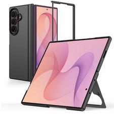 For Samsung Galaxy Z Fold 8 Ultra Full Body Protective Case w/ Hidden Kickstand