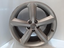 AUDI A4 TDI S LINE MK4 2008-2015 18" Alloy Wheel OEM Genuine 8K0601025CK