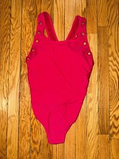 Juicy Couture NWT One-Piece Swimsuit Large Y2K Swim Barbiecore Beach Glam