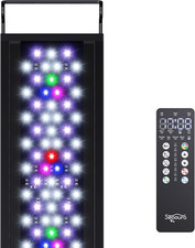 24/7 LED Aquarium Light for Plants with Remote, Full Spectrum Fish Tank Light wi