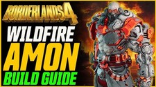 Borderlands 4 ⭐ WILDFIRE AMON ⭐ MOXSY BUILD ⭐ALL  10 ITEMS ⭐  PC/XBOX/PS4/PS
