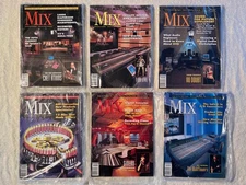 Mix Magazine 1997 Vol.21No7-12 PROFESSIONAL RECORDING SOUND AND MUSIC PRODUCTION