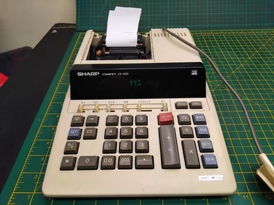 Sharp Compet CS-1635 Tischdruck Taschenrechner (ohne Rollenhalter) LT22599-SP